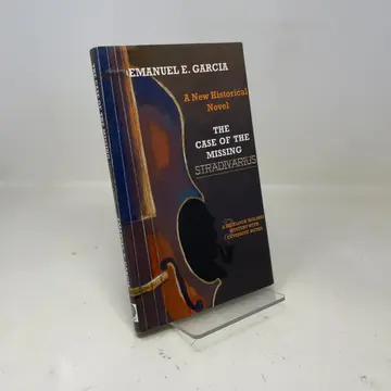 Cover of The Case of the Missing Stradivarius
