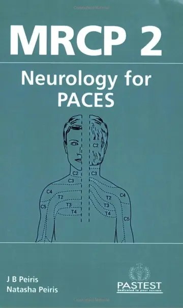 Cover of MRCP 2 Neurology for PACES