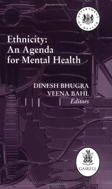 Cover of Ethnicity