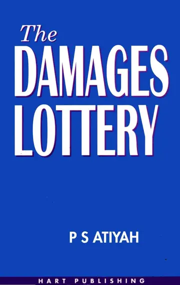 Cover of The Damages Lottery