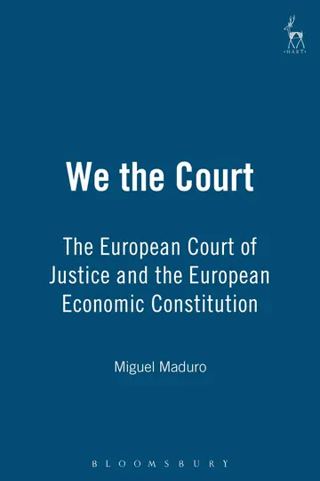 Cover of We the Court