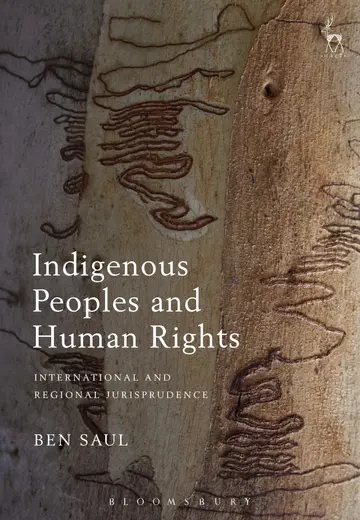 Cover of Indigenous Peoples and Human Rights