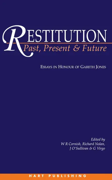 Cover of Restitution