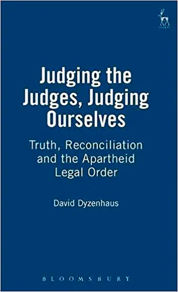 Cover of Judging the Judges, Judging Ourselves