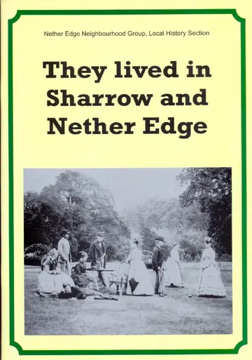 Cover of They Lived in Sharrow and Nether Edge