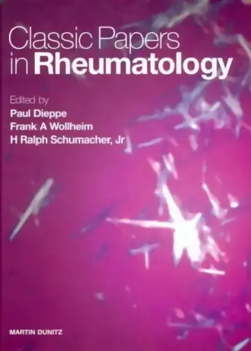 Cover of Classic Papers in Rheumatology