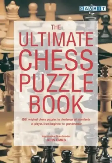 Cover of The Ultimate Chess Puzzle Book
