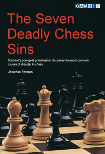 Cover of The Seven Deadly Chess Sins
