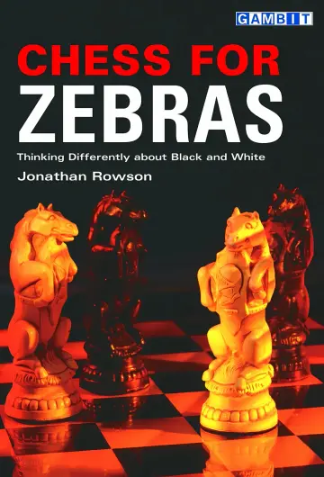 Cover of Chess for Zebras