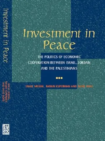 Cover of Investment in Peace