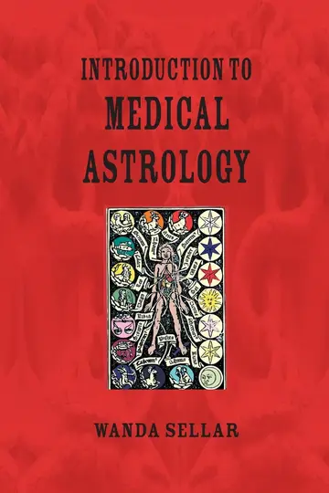 Cover of Introduction to Medical Astrology