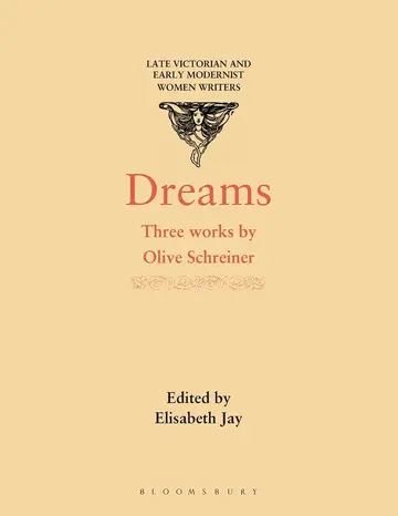 Cover of Dreams (Late Victorian & Early Modernist Women Writers)