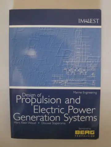 Cover of Design of Propulsion and Electric Power Generation Systems
