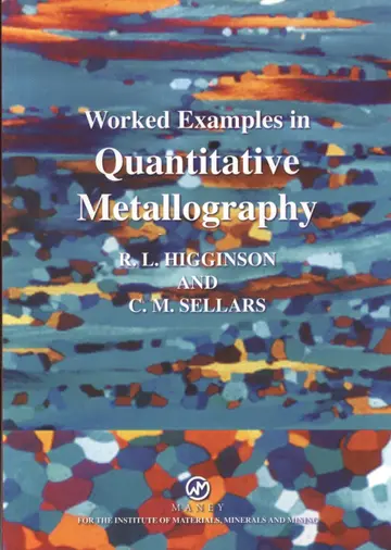 Cover of Worked Examples in Quantitative Metallography
