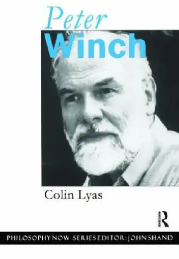 Cover of Peter Winch