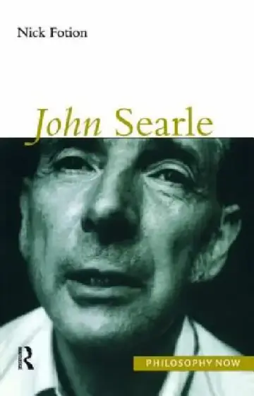 Cover of John Searle