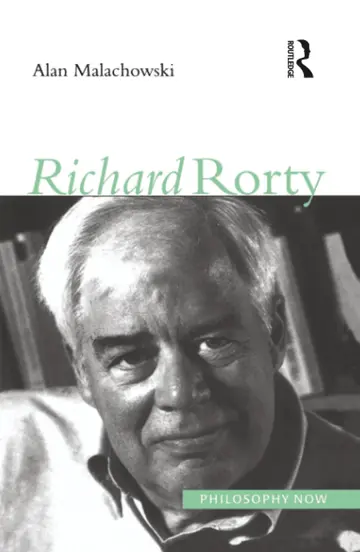 Cover of Richard Rorty