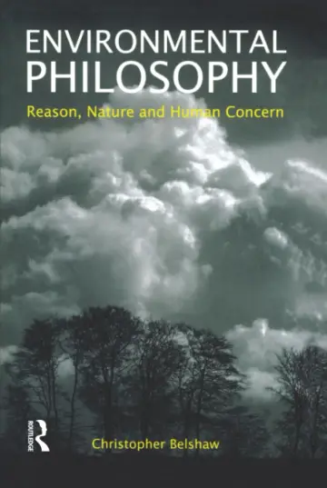 Cover of Environmental Philosophy