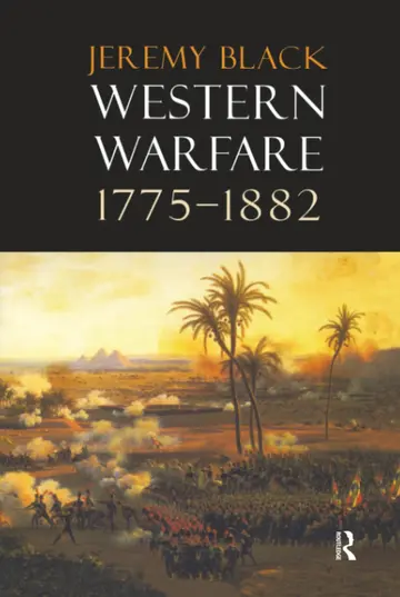 Cover of Western Warfare, 1775-1882