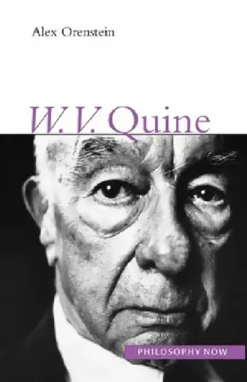 Cover of W.V.O.Quine