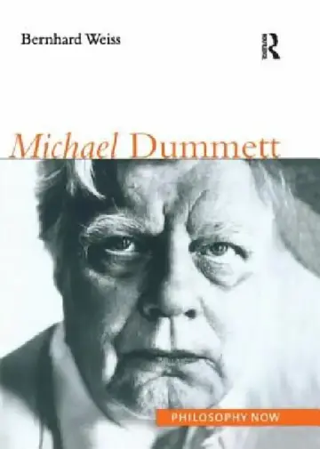 Cover of Michael Dummett