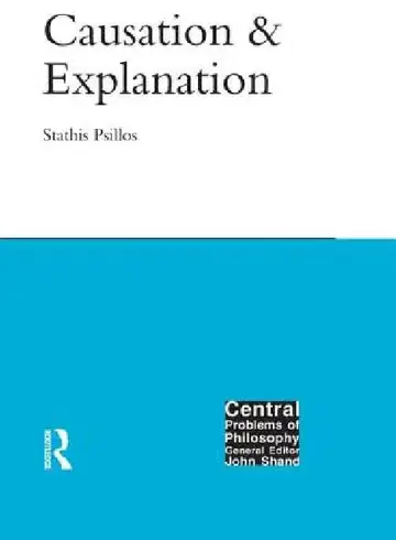 Cover of Causation and Explanation