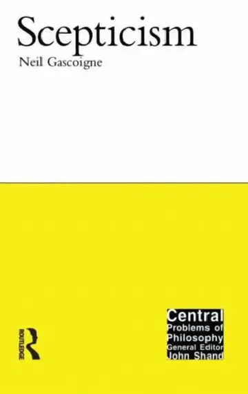 Cover of Scepticism
