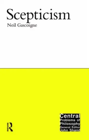 Cover of Scepticism