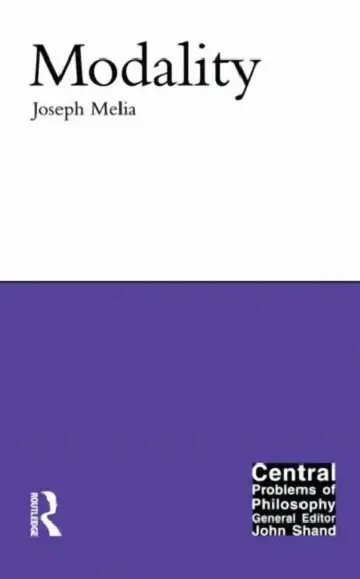 Cover of Modality