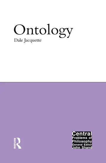 Cover of Ontology