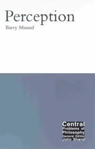 Cover of Perception