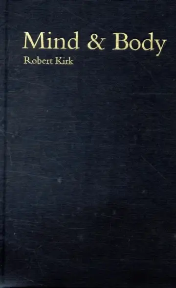 Cover of Mind and Body