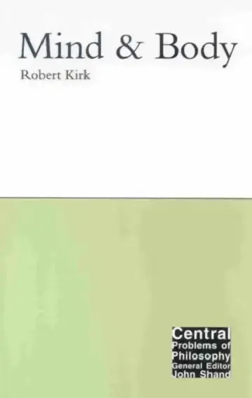 Cover of Mind and Body