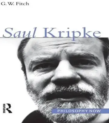 Cover of Saul Kripke