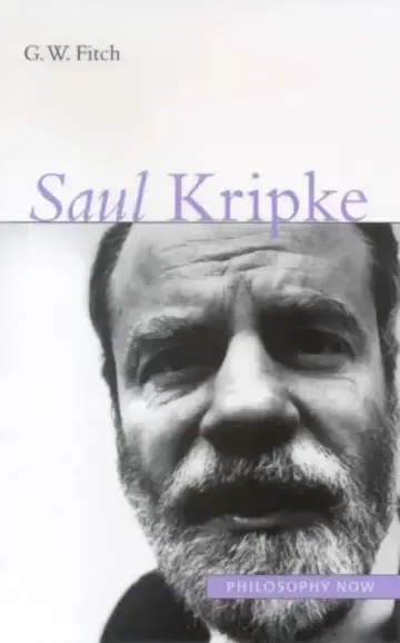 Cover of Saul Kripke