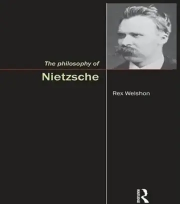 Cover of The Philosophy of Nietzsche