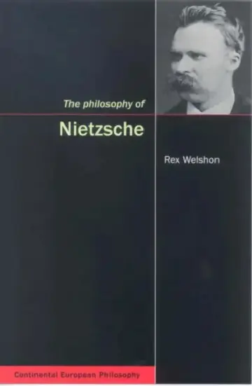 Cover of The Philosophy of Nietzsche