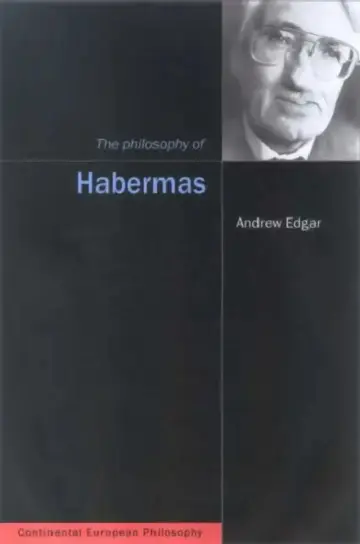 Cover of The Philosophy of Habermas