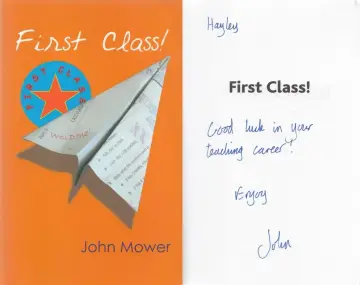 Cover of First Class!