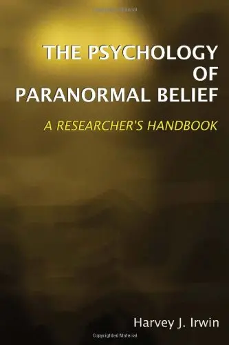Cover of The Psychology of Paranormal Belief