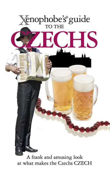 Cover of The Xenophobe's Guide to the Czechs