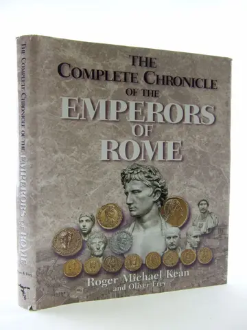Cover of The Complete Chronicle of the Emperors of Rome