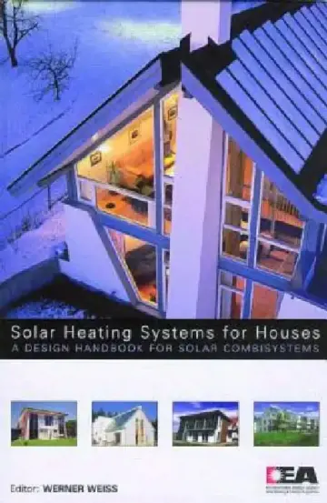 Cover of Solar Heating Systems for Houses