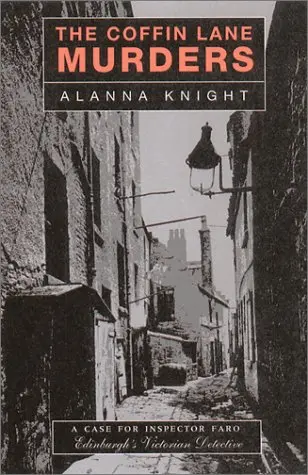 Cover of The Coffin Lane Murders