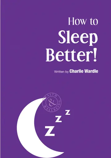 Cover of How to Sleep Better