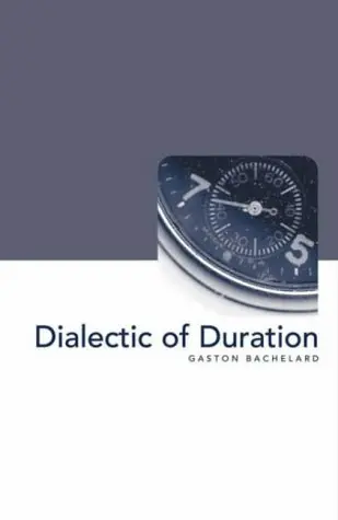 Cover of The Dialectic of Duration