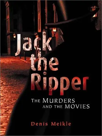 Cover of Jack the Ripper on Screen