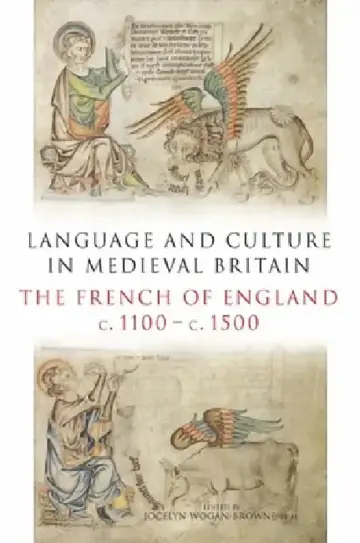 Cover of Language and Culture in Medieval Britain