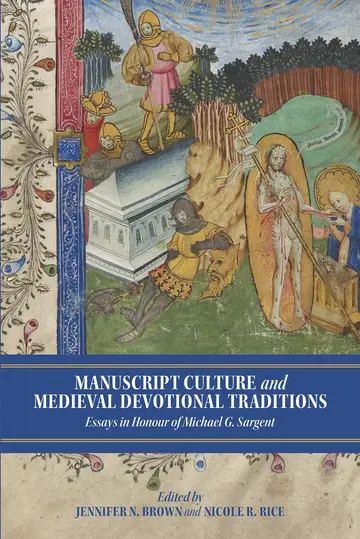 Cover of Manuscript Culture and Medieval Devotional Traditions