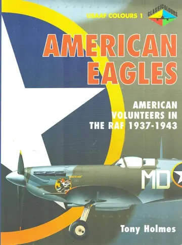 Cover of American Eagles